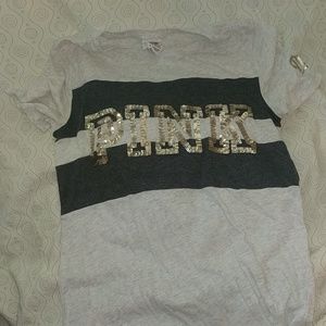 Brand Pink sequend shirt